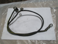 Провод АКБ - масса 240801KA0C с клеммой на аккумулятор Ниссан Жук F15 F15E с МКПП HR16DE 1,6л - БУ