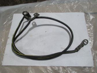 Провод АКБ - масса 240801KA0C с клеммой на аккумулятор Ниссан Жук F15 F15E с МКПП HR16DE 1,6л - БУ