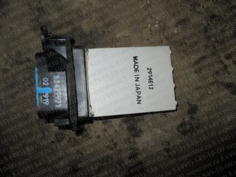 Резистор вентилятора отопителя Шевроле Авео Т300 Кобальт - 95018066, 52429971,, - БУ