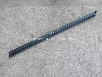 Уплотнитель стекла двери правой внутренний 80834-JD000 Ниссан Кашкай J10 по 13, - БУ