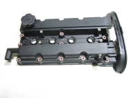 Крышка клапанная 96376396 Авео Ланос Нексия Реззо 1,6 литра F16D3 пластик 96353000, - General Motors