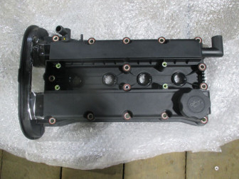 Крышка клапанная 96376396 Авео Ланос Нексия Реззо 1,6 литра F16D3 пластик 96353000, - GM