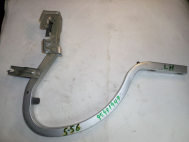 Петля крышки багажника левая 96990272 95971947 95037513 Шевроле Круз Седан - Серая - S-56  - БУ