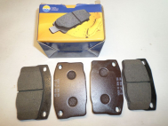 Колодки передние 96101972S AMDBF169 Дэу Нексия 1,5 литра 8V до 2000г Астра F Корса A - AMD