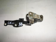 Петля капота левая 96540907 96541010 Шевроле Авео Т200 - Черная CK-38, - БУ