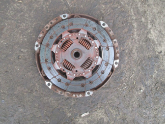 Сцепление комплект 1252272, 1252273, 3S417540B1A Фокус 1 Zetec-S FYDCI 100лс 1,6л - Без муфты , - БУ