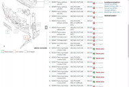 Крепление крыла и лонжерона левый 96599639 Шевроле Спарк Дэу Матиз с 2005 по 2007 года, - Chevrolet