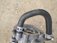 Шланг 5552372 дроссельной заслонки 55577375 Шевроле Круз, Авео Т300 мотор F18D4, - БУ