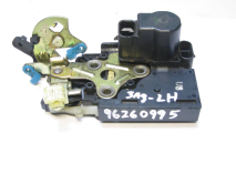 Замок двери задней левой 96260995 96260993 Шевроле Авео Т200 Лачетти Реззо Дэу Такума - БУ 