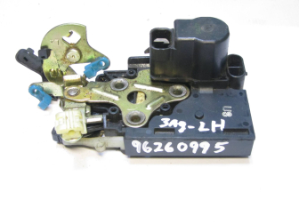 Замок двери задней левой 96260995 96260993 Шевроле Авео Т200 Лачетти Реззо Дэу Такума - БУ