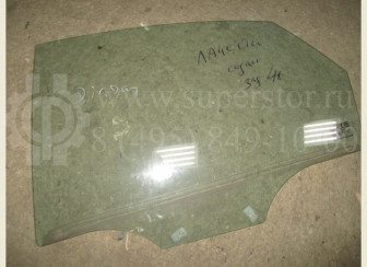 Стекло двери Шевроле Лачетти задней левой Седан 96548186, - БУ
