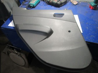 Облицовка двери Шевроле Спарк М300 задней левой 95962472 внутренняя, - БУ