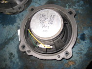 Динамик двери левой 25907870, 4814030 max 40W Опель Антара, - БУ