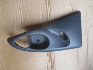 Накладка ручки двери задней правой 98ABA266A20DFW электро стеклопод Форд Фокус 1 внутренняя - БУ