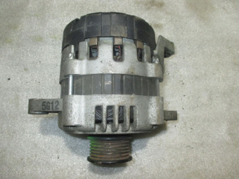 Генератор Шевроле Авео Т200-250 Лачетти 96954113 5G12 96540542 42733403, 19350755 - 3 контакта - БУ