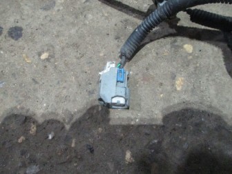 Разъем штекер фишка звукового сигнала Шевроле Каптива, Опель Антара, - БУ