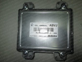 Блок управления двигателем 12642927 12654172 ABJT Шевроле Кобальт 1,5 литра B15D2, - GM