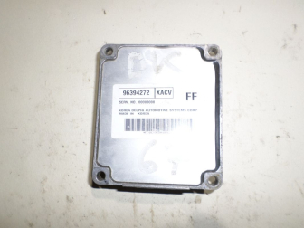 Блок управления двигателем 96394272 FF XACV Шевроле Авео Т200 1,4 литра 16V, - БУ