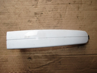 Ручка двери наружная большая 1691718, CV6Z5422404CA WAM51U22404 Форд Фокус 3, - БУ Белая