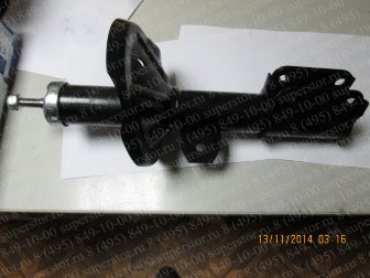 Амортизатор передний правый 96407820 Шевроле Лачетти Дэу Джентра газомасляный, - Manover