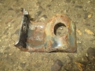 Кронштейн радиатора верхний 96676220 Шевроле Спарк М300, - БУ