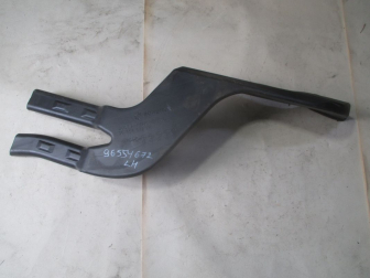 Воздуховод нижний левый 96554672 направление в ноги Шевроле Лачетти все кузова - LH-1, - БУ