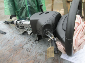 Замок зажигания Шевроле Круз с МКПП 96961138, 5901867AG с 1 ключем на 2 кнопки, - БУ