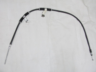 Трос ручного тормоза левый 96435117, 96549800 96418134 Chevrolet Lacetti - 164 см, - NSP