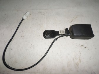 Замок ремня безопасности передний левый 96403605, 96438481 FHE20 Шевроле Авео Т250, - БУ