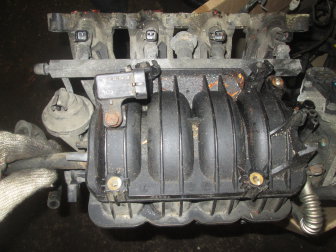 Коллектор вПускной Шевроле 92063630 Лачетти, Нубира, Реззо, Такума 2,0 литра 92066318, - БУ