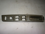 Накладка кнопок управления двери передней правой 96615372 612W21710 Шевроле Лачетти на 6 кнопок - БУ