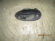 Ручка двери передней левой наружняя 96601472 Шевроле Спарк М200, - БУ