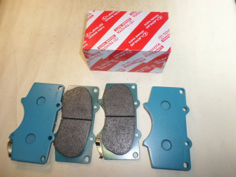 Колодки передние 0446560320 Тойота Ленд Круизер Прадо 2.7-4 литра Лексус 470, - Toyota