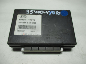 Блок управления климат-контролем BCM 954004Y010 Киа Рио 3 с 2011 года - БУ