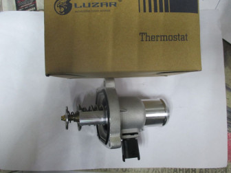 Термостат 96984104 55564891 55597008 LT0550 Авео Круз Astra J Орландо F16-18D4 - алюминий - Luzar