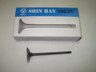 Клапан впускной Авео 1,2л 72лс Матиз 0,8-1,0л 94580146 94581486 1291178В00 - 1 шт, - SHINHAN