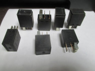 Реле F57B14B192AA 991343A G1UHQ Форд Фокус 1 USA многофункциональное - Черное, - БУ