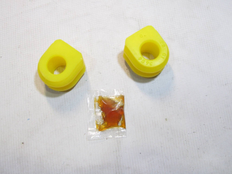 Втулка стабилизатора переднего 95185585 25971661 OPEL MOKKA с 2013г - Комплект 2 штуки - Точка Опоры