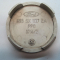 Колпак диска литого 1128972, H95SX1137EA с эмблемой Ford Форд Фокус 2 - D59 мм, - БУ
