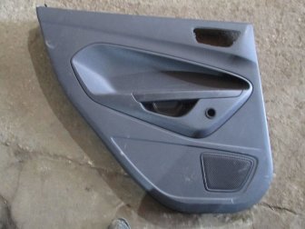 Облицовка двери Форд Фиеста Седан задней левой 1851654 механика C1BBA27407AB35BB с 2012г, -  БУ