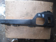 Кронштейн бампера переднего правый 1317799, 1335698, 4M5117E856AC Форд Фокус 2 под фарой нижний - БУ