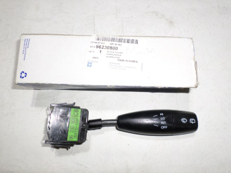 Переключатель подрулевой правый 96230800 399330-1000 CB Шевроле Ланос Матиз стеклоочистителя, - GM