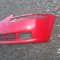 Бампер передний Шевроле Авео Т200 Седан, Хэтчбек 96542983 под поворотники - Красный - трещина - БУ