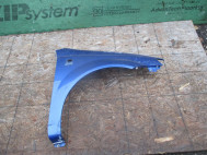 Крыло Шевроле Авео переднее правое Т200 96540888 - БУ Синее СК55