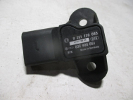 Датчик абсолютного давления 03C9060519 0261230095 Поло Фабия Ауди A8 A6 A4 1,4л BUD 86лс - БУ