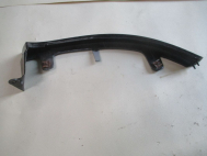 Молдинг фары правой (ресничка) 96304657 Шевроле Ланос Шанс Дэу Сенс - Серебро - N-123, - БУ