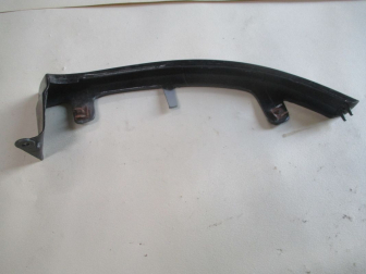 Молдинг фары правой (ресничка) 96304657 Шевроле Ланос Шанс Дэу Сенс - Серебро - N-123, - БУ