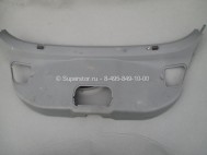 Облицовка крышки багажника внутренняя нижняя 96423381 Шевроле Лачетти Хэтчбек - без крышек, - БУ LX2