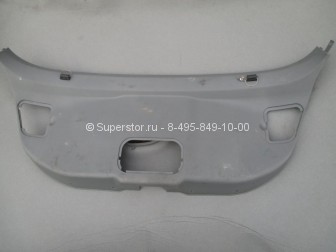 Облицовка крышки багажника внутренняя нижняя 96423381 Шевроле Лачетти Хэтчбек - без крышек, - БУ LX2