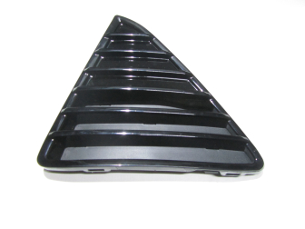 Решетка бампера переднего левая 1719222, 1703364, 1714866 Форд Фокус 3 с 2011г глянцевая, - ARS